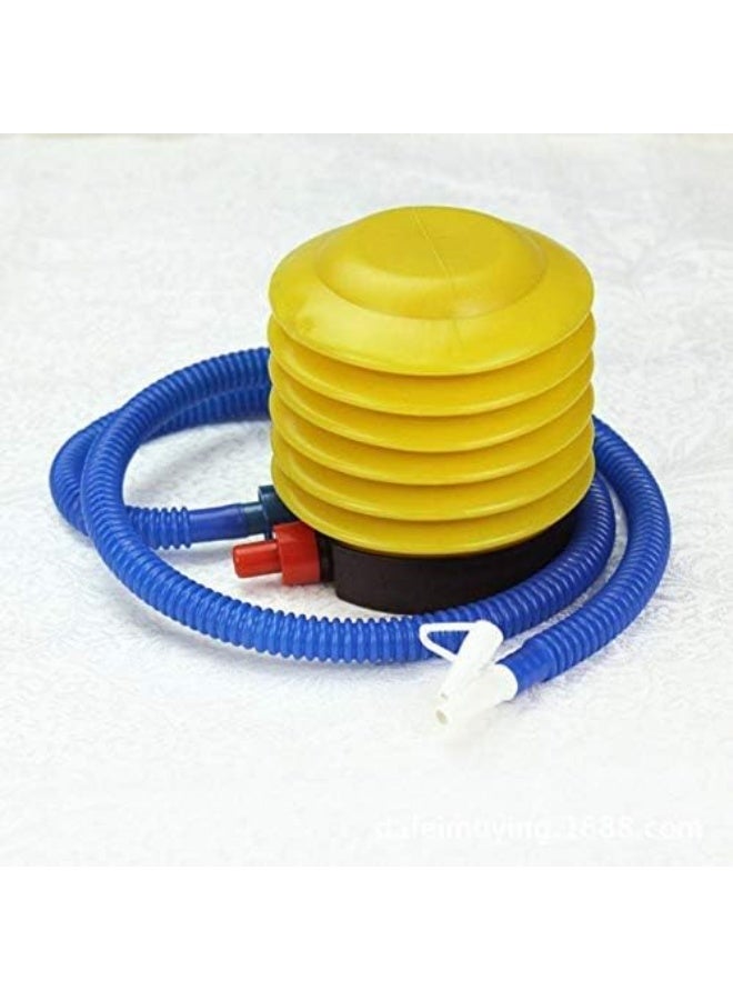 jaexest مضخة هواء يدوية قوية بالقدم - منفاخ سريع متعدد الاستخدامات لكرات اليوجا، حلقات السباحة، المراتب الهوائية والألعاب القابلة للنفخ - Image 5